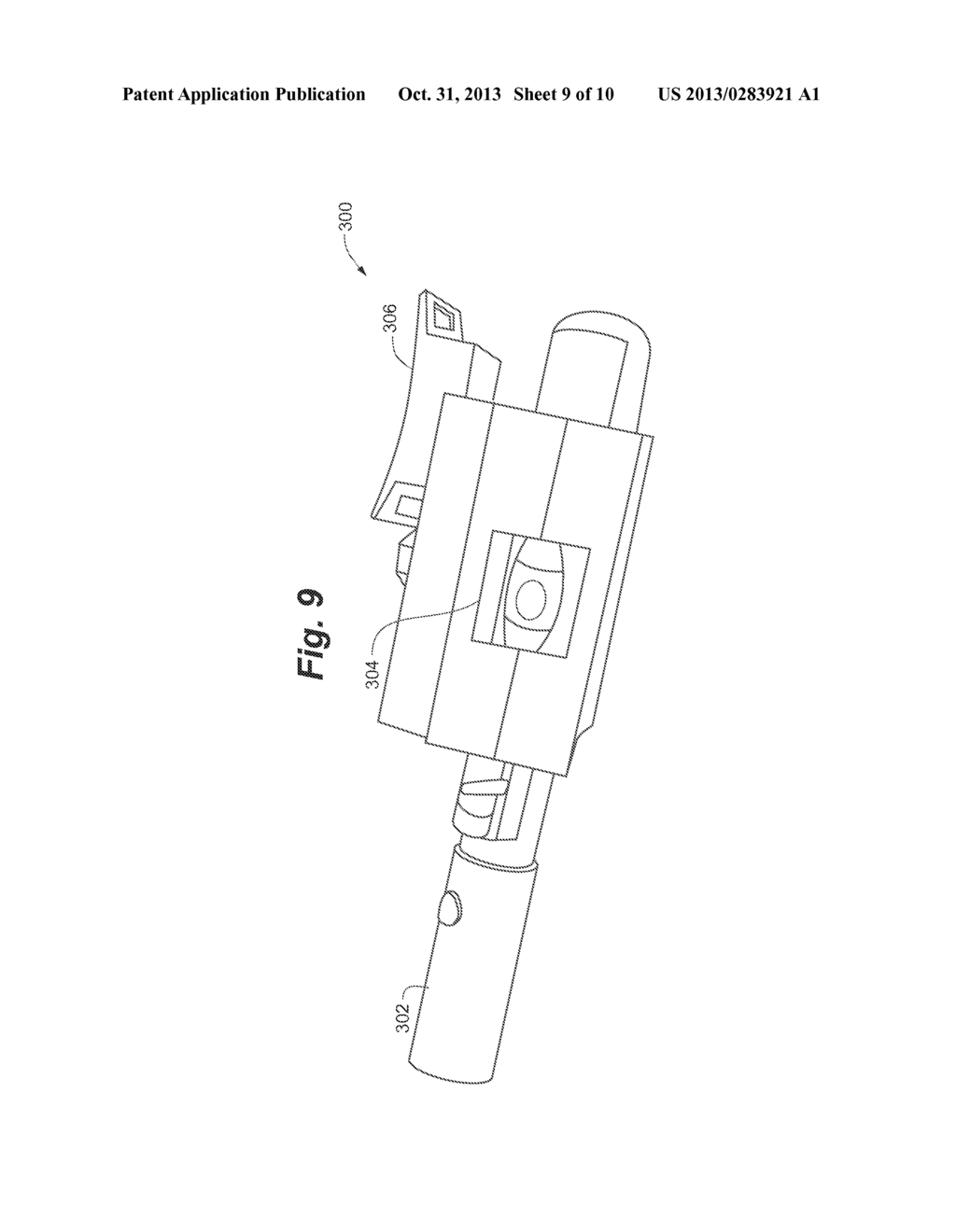 UNIVERSAL PRESSURE TRANSDUCER MOUNTING DEVICE - diagram, schematic, and image 10