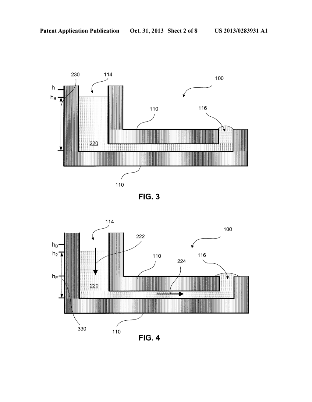 Fluidic Assay Cartridge With Controlled Passive Flow - diagram, schematic, and image 03