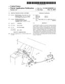 AIRCRAFT BRAKE HANDLE ASSEMBLY diagram and image