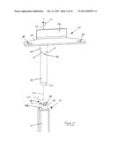 Gravitating Musical Instrument Support diagram and image