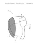 COMPOSITE MATERIAL; A BALLISTIC RESISTANT ARTICLE MADE FROM SAME AND     METHOD OF MAKING THE ARTICLE diagram and image