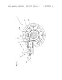 AXIAL PISTON MOTOR AND METHOD FOR OPERATING AN AXIAL PISTON MOTOR diagram and image