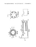 Juicer with Alternate Cutters diagram and image