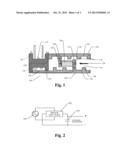 PYROTECHNIC ELECTRIC GENERATOR diagram and image