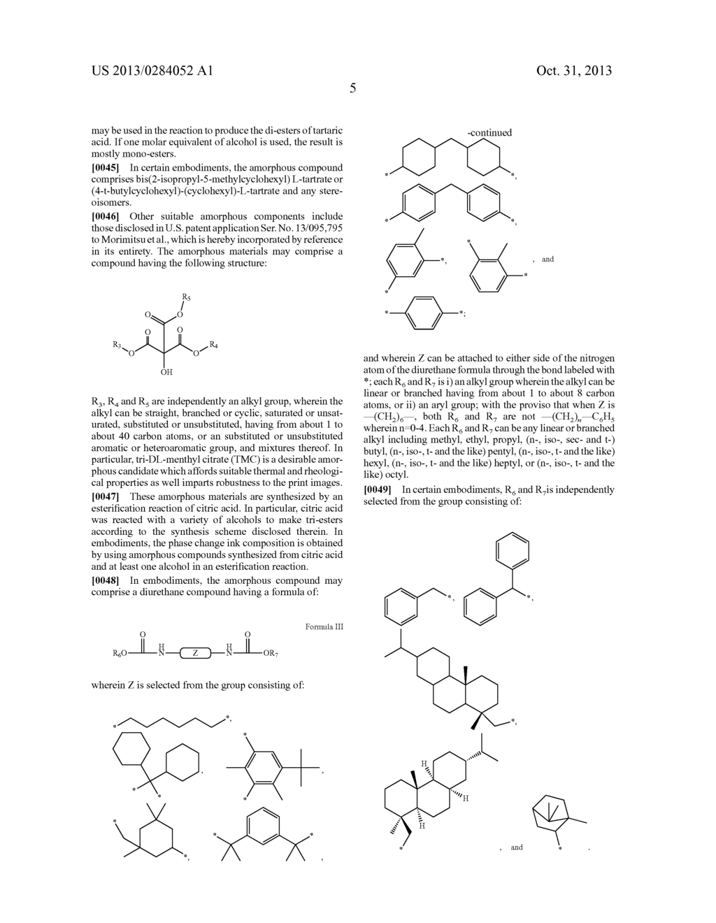 PHASE CHANGE INKS COMPRISING INORGANIC NUCLEATING AGENTS - diagram, schematic, and image 08