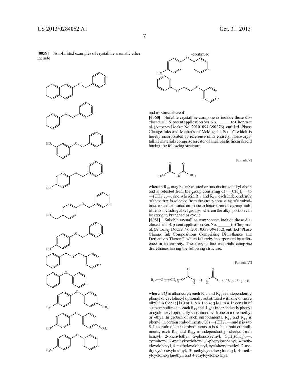 PHASE CHANGE INKS COMPRISING INORGANIC NUCLEATING AGENTS - diagram, schematic, and image 10