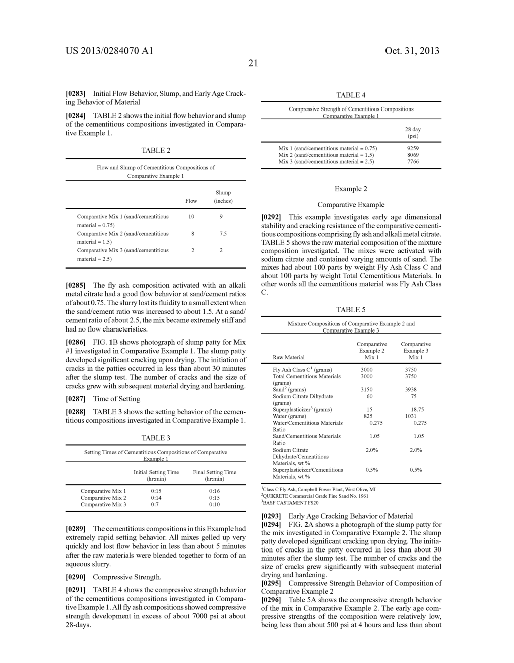 DIMENSIONALLY STABLE GEOPOLYMER COMPOSITION AND METHOD - diagram, schematic, and image 78