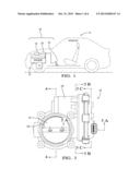 THROTTLE RETURN SPRING WITH ECCENTRIC LOCATOR COILS diagram and image