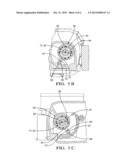 THROTTLE RETURN SPRING WITH ECCENTRIC LOCATOR COILS diagram and image