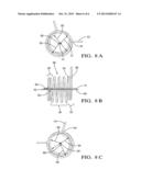 THROTTLE RETURN SPRING WITH ECCENTRIC LOCATOR COILS diagram and image