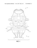 PATIENT NASAL INTERFACE FOR USE WITH A NASAL AIRWAY PRESSURE SYSTEM diagram and image