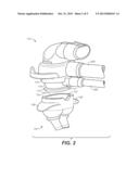 PATIENT NASAL INTERFACE FOR USE WITH A NASAL AIRWAY PRESSURE SYSTEM diagram and image