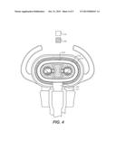 PATIENT NASAL INTERFACE FOR USE WITH A NASAL AIRWAY PRESSURE SYSTEM diagram and image