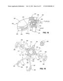 BREATHING MASK ARRANGEMENT AS WELL AS AN APPLICATION DEVICE AND A FOREHEAD     SUPPORT DEVICE FOR SAME diagram and image