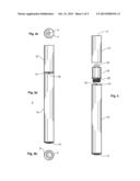 Electronic Cigarette with Function Illuminator diagram and image