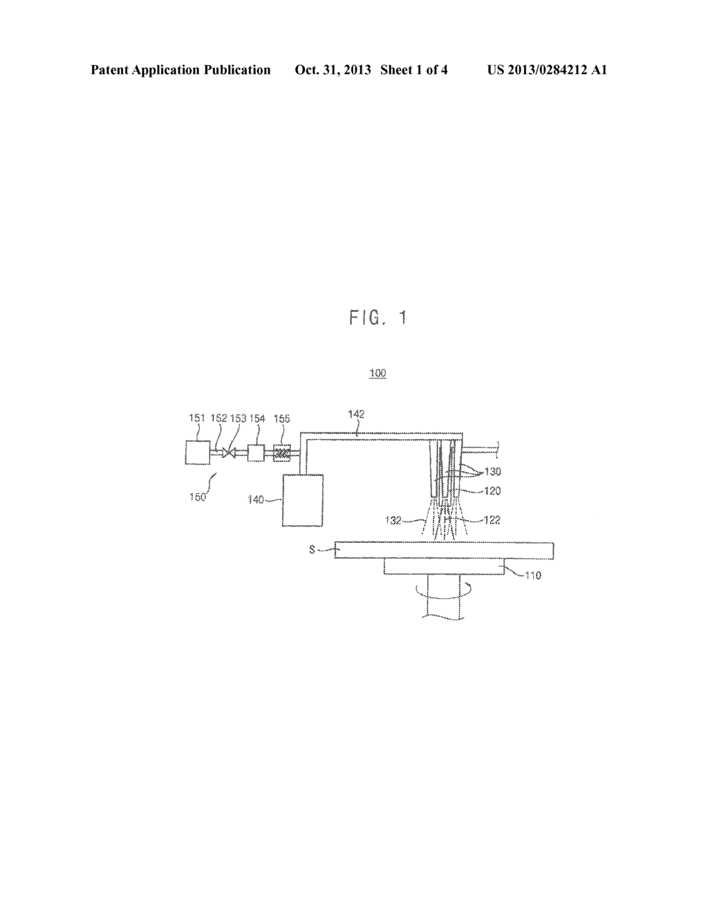 METHOD FOR PROCESSING A SUBSTRATE AND APPARATUS FOR PERFORMING THE SAME - diagram, schematic, and image 02