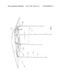 COLLAPSIBLE PORTABLE SHELTER diagram and image