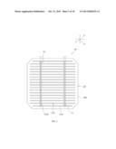 SOLAR CELL AND SOLAR CELL MODULE diagram and image