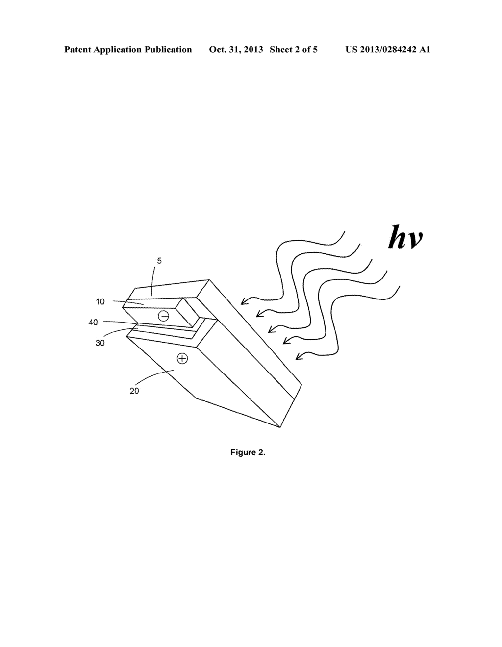 PARTIALLY-SPRAYED LAYER ORGANIC SOLAR PHOTOVOLTAIC CELL USING A     SELF-ASSEMBLED MONOLAYER AND METHOD OF MANUFACTURE - diagram, schematic, and image 03