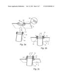 FUEL DISPENSING UNIT COMPRISING A LOCKING MEMBER FOR RETAINING A FUEL     CONDUIT IN A LOCKED POSITION diagram and image