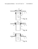 FUEL DISPENSING UNIT COMPRISING A LOCKING MEMBER FOR RETAINING A FUEL     CONDUIT IN A LOCKED POSITION diagram and image