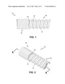 Flexible and Extendable Spiral Wound Hose and Method Therefor diagram and image