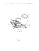 Vehicle-carried air compressor device diagram and image