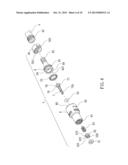 Vehicle-carried air compressor device diagram and image