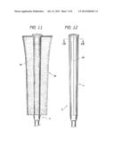 SLEEVE MEMBER FOR USE IN GOLF CLUB GRIPS AND THE LIKE diagram and image