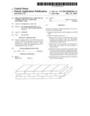 PROCESS FOR PRODUCING LAMINATES OF UNIDIRECTIONALLY ARRANGED POLYMERIC     TAPES diagram and image