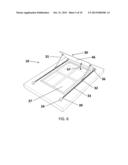 Adjustable All-Season Window Awning/Light Shelf and Operating Mechanism     Therefor diagram and image