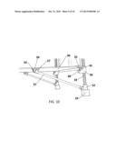 Adjustable All-Season Window Awning/Light Shelf and Operating Mechanism     Therefor diagram and image