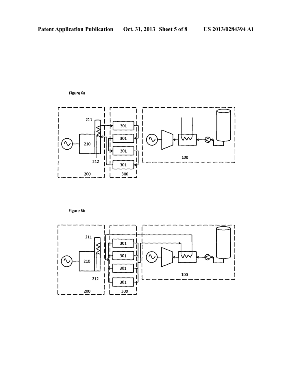 INTEGRATION OF AN ENERGY STORAGE DEVICE WITH A SEPARATE THERMAL PROCESS - diagram, schematic, and image 06