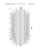 SYSTEM FOR HEATING A HYDROCARBON RESOURCE IN A SUBTERRANEAN FORMATION     INCLUDING A MAGNETIC AMPLIFIER AND RELATED METHODS diagram and image