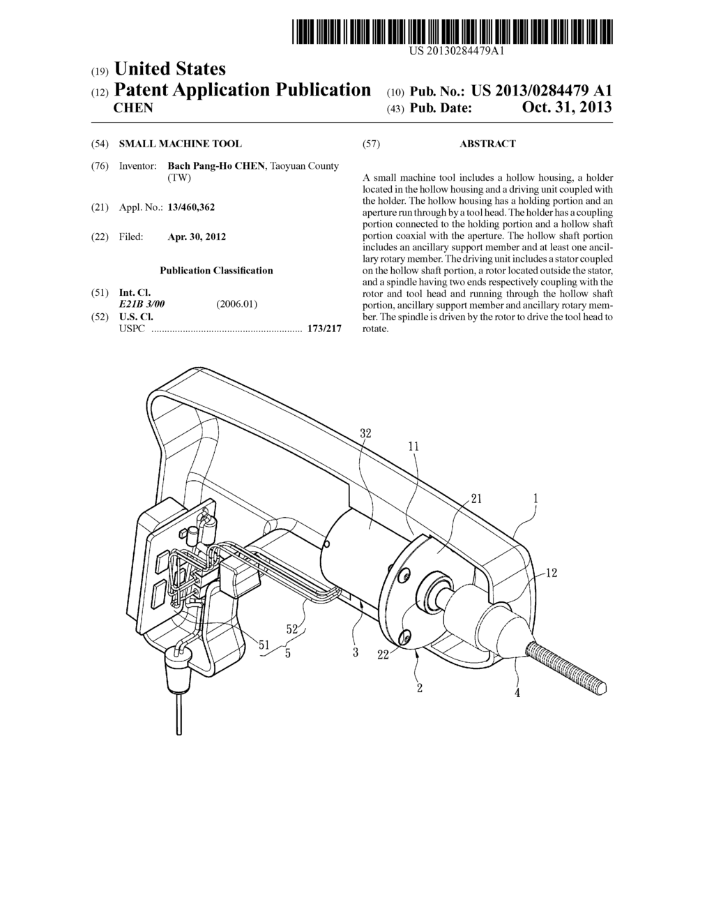 SMALL MACHINE TOOL - diagram, schematic, and image 01