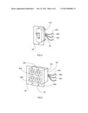 Electrical Fittings with Integral Cover Plate and Method of Use Thereof diagram and image