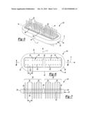 Solid Core Glass Bead Seal With Stiffening Rib diagram and image