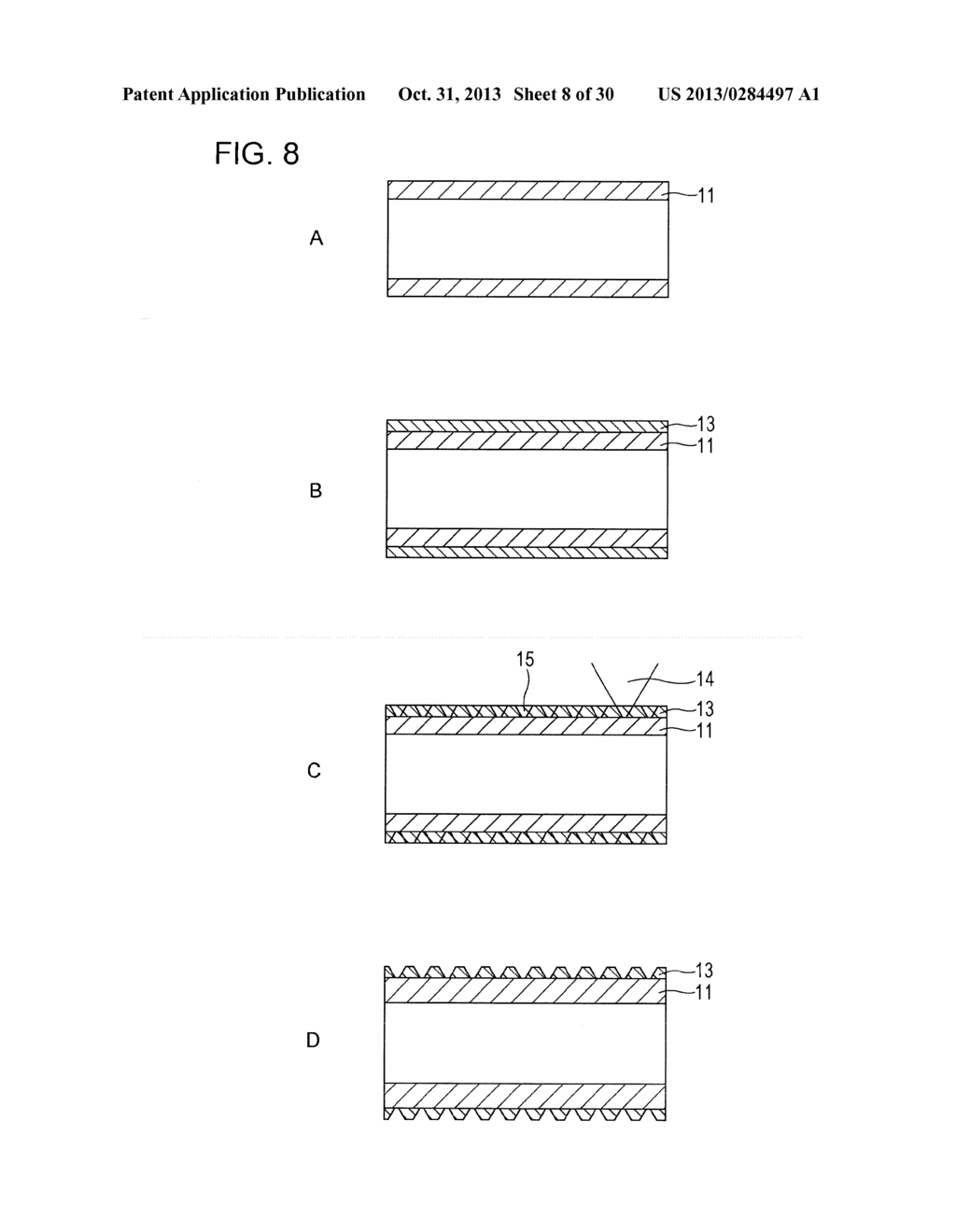 TRANSPARENT CONDUCTIVE ELEMENT, INPUT DEVICE, AND DISPLAY DEVICE - diagram, schematic, and image 09