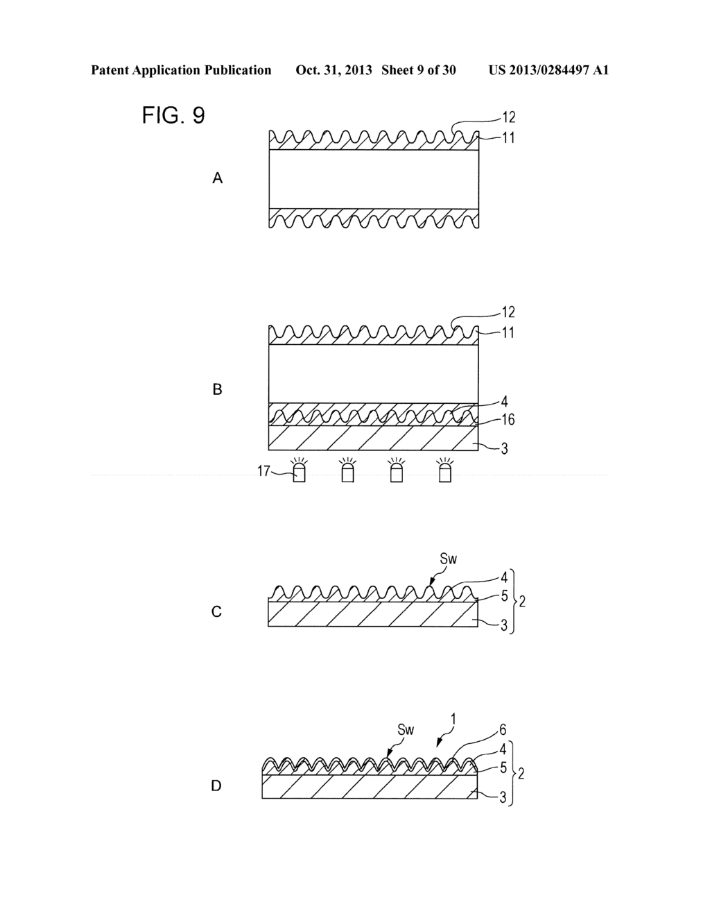 TRANSPARENT CONDUCTIVE ELEMENT, INPUT DEVICE, AND DISPLAY DEVICE - diagram, schematic, and image 10