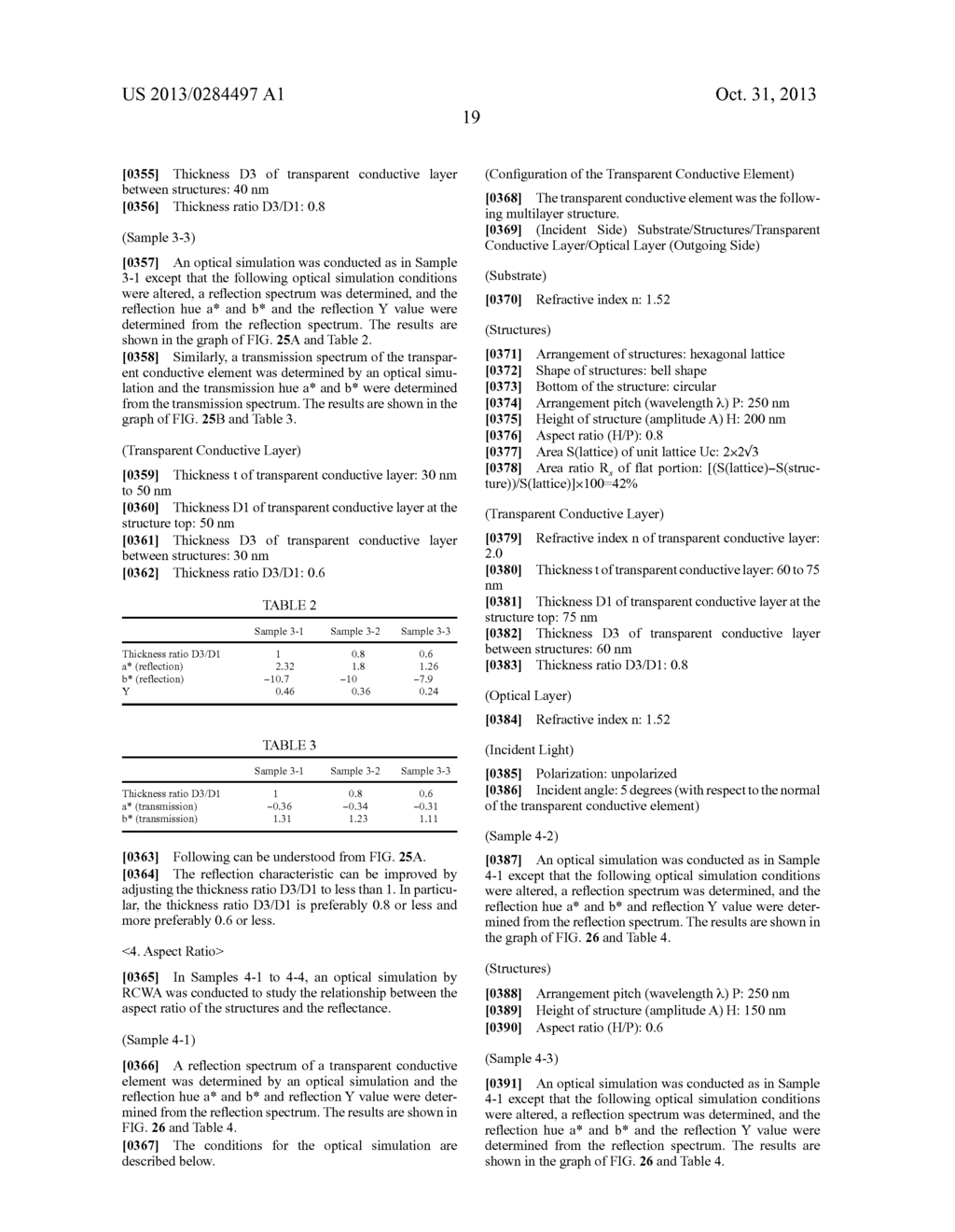 TRANSPARENT CONDUCTIVE ELEMENT, INPUT DEVICE, AND DISPLAY DEVICE - diagram, schematic, and image 50