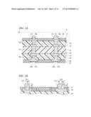 WIRING SUBSTRATE AND METHOD OF MANUFACTURING THE SAME diagram and image