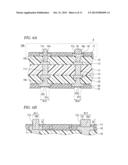 WIRING SUBSTRATE AND METHOD OF MANUFACTURING THE SAME diagram and image