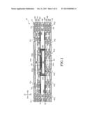 WIRING BOARD WITH BUILT-IN ELECTRONIC COMPONENT AND METHOD FOR     MANUFACTURING THE SAME diagram and image