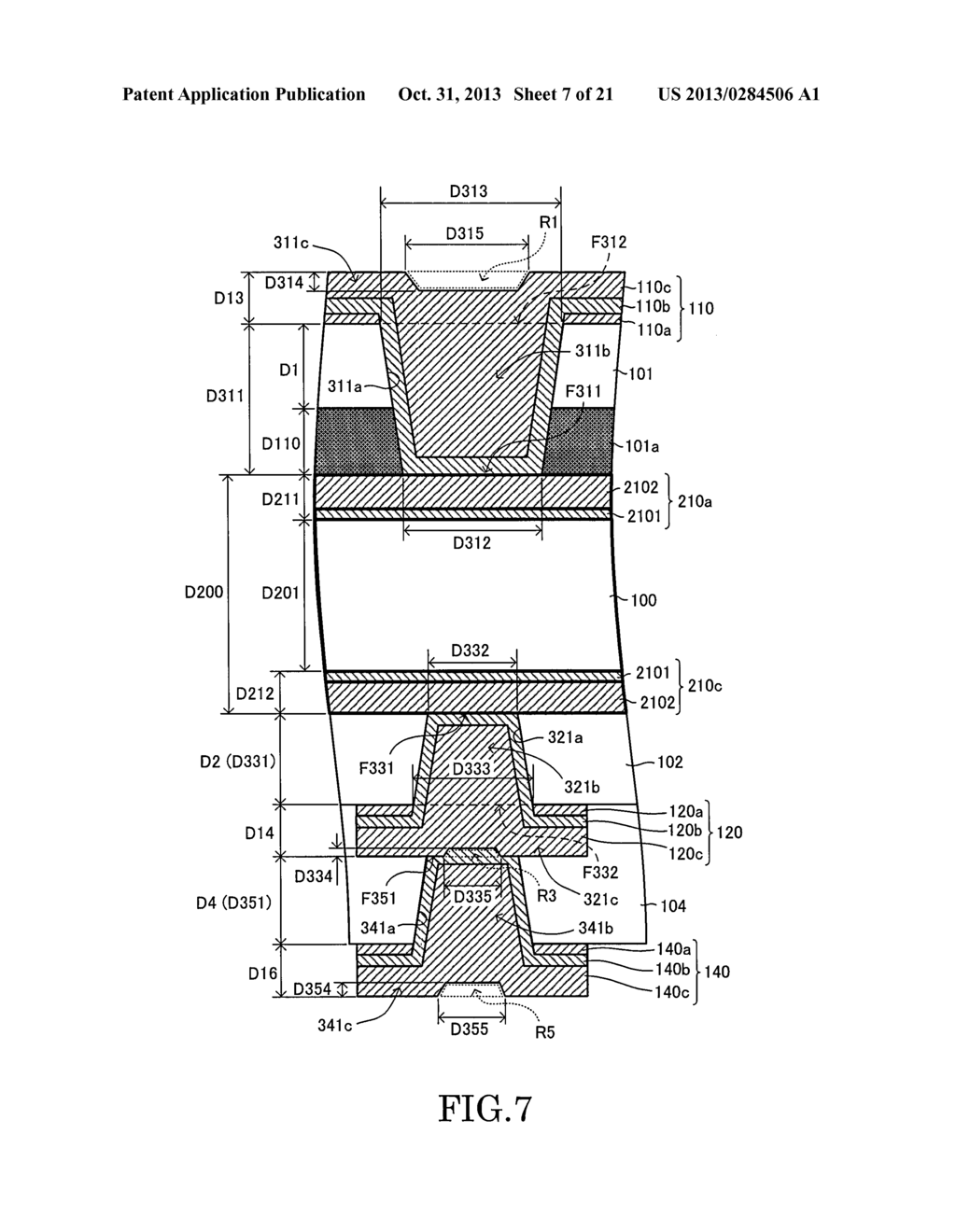 WIRING BOARD WITH BUILT-IN ELECTRONIC COMPONENT AND METHOD FOR     MANUFACTURING THE SAME - diagram, schematic, and image 08