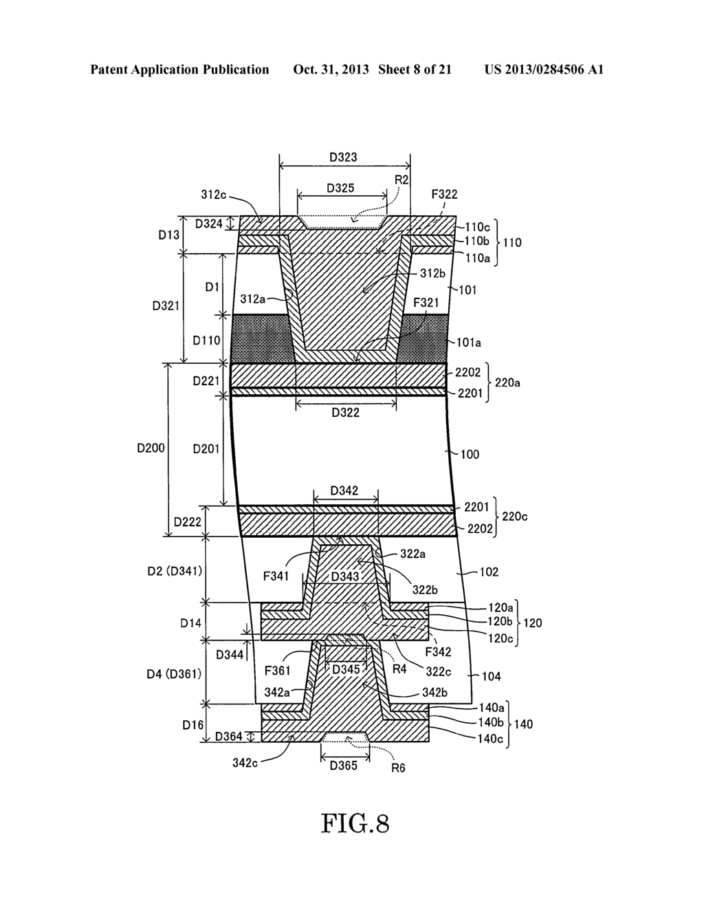 WIRING BOARD WITH BUILT-IN ELECTRONIC COMPONENT AND METHOD FOR     MANUFACTURING THE SAME - diagram, schematic, and image 09