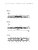 WIRING BOARD WITH BUILT-IN ELECTRONIC COMPONENT AND METHOD FOR     MANUFACTURING THE SAME diagram and image