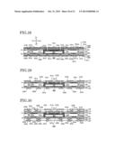 WIRING BOARD WITH BUILT-IN ELECTRONIC COMPONENT AND METHOD FOR     MANUFACTURING THE SAME diagram and image