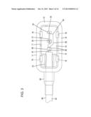 TERMINAL BOX FOR SOLAR CELL MODULE diagram and image