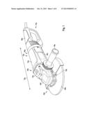 Power Tool Braking Device diagram and image