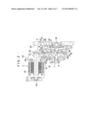 VEHICLE DRIVING FORCE TRANSMISSION DEVICE diagram and image